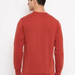 Duke Rust Regular Fit Printed Sweatshirt image 2