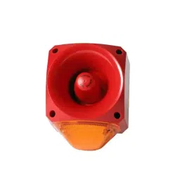 Klaxon PNC Series Amber Sounder Beacon, 10 - 60 V DC, IP66, Side Mount, 120dB at 1 Metre, PNC-0039-picture-21