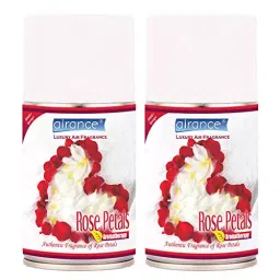 Airance 250 ml Each Rose Petals Fragrance Automatic Room Freshener Refill Perfume Spray (Pack of 2)-image-84