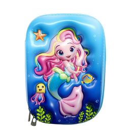 PLANET of Toys Mermaid Printed Pencil Pouch-38