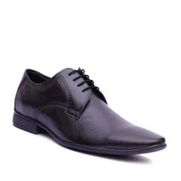 Hitz Men's Black Derby Shoes-picture-11