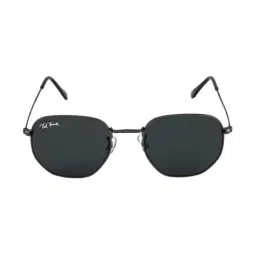 Ted Smith HEXON_C14 Black Square Sunglasses-picture-39