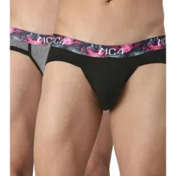 IC4 Multicolor Briefs - Pack of 2-image-97