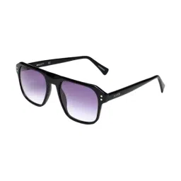 Scott Dark Violet Square Sunglasses for Men-picture-13