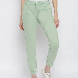 Tales & Stories Green Regular Fit Joggers-picture-13