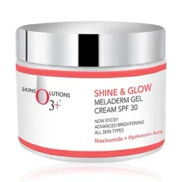 O3+ Melderm Gel Shine & Glow Cream SPF 30 - 50 gm-22