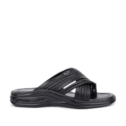 Action Men's Black Toe Ring Sandals-image-41