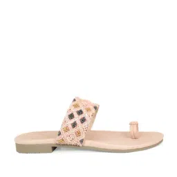 Inc.5 Women's Pink Toe Ring Sandals-image-17