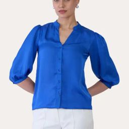 SALT Attire Blue Plain Top-picture-16
