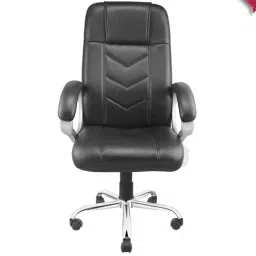 Adiko Systems Black High Back Executive Chair-image-64