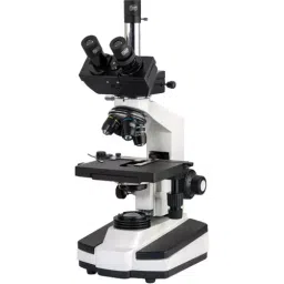 Metzer 5000 TM Trinocular Research Microscope Vision Plus 40x–1000x-12
