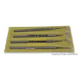 AVEN Single Ended Probe Set 4 Pieces., 6In, 20210-1