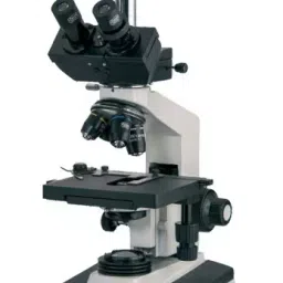 Metzer 5000 PCT Trinocular Contrast Microscope Vision Plus 100x–1000x-3