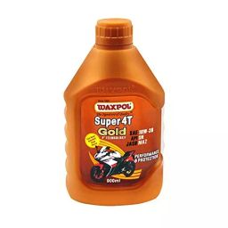 Waxpol GOLD SN 10W30 900 ml Gearless Scooter Engine Oil Scooty (Pack of 20)-image-65