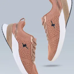 Sparx Men Mesh Running Non-Marking Lace-Up Shoes image 1