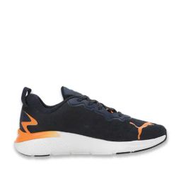 Puma Club Navy Softride Pro Echo Rousing Youth Running Shoes-image-46