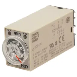 Omron Solid State Timer H3Y DC 24 V, H3Y-2 DC24 3M-3