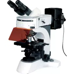 Metzer 8000 FTM Trinocular Fluroscence Microscope Vision Plus 40x–1000x-37