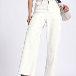 glitchez Women Baggy Bliss Wide Leg Jeans-image-19