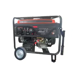 GENERIC Heavy Duty 5 KVA Recoil and Self Start Portable Petrol Generator-image-40