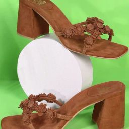 Tao Paris Women's Vicki Cognac Casual Sandals-59
