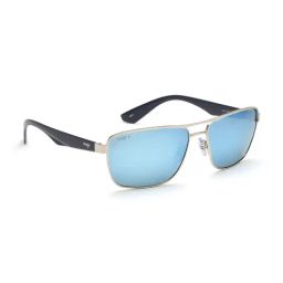 Image Grey Rectangular UV Protection Sunglasses for Men image 3