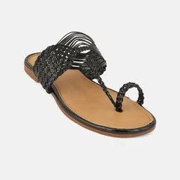 Rubeezz Women Party One Toe Flats-picture-22
