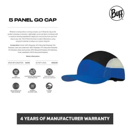 BUFF Multicolor Color Block Cap image 2