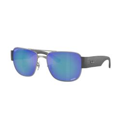 Ray-Ban Performance Blue Polarized Square Unisex Sunglasses-image-12