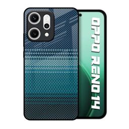 QRIOH Modern Rug Glass Printed Oppo Reno14 5G Silicone Back Case-picture-37