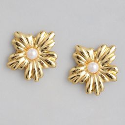 DressBerry Floral Shaped Studs-image-20