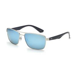 Image Grey Rectangular UV Protection Sunglasses for Men image 2