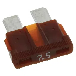 EATON BUSSMANN FUSE, BLADE, 7.5A, 32V, FAST ACTING, BK/ATC-7-1/2-41