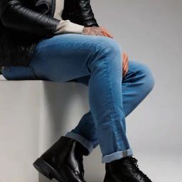 Zoom Shoes Men's Black Derby Boots-image-18