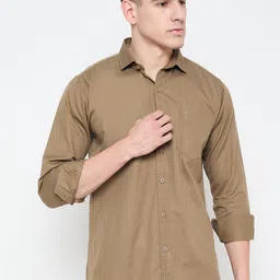 Duke Men Slim Fit Opaque Casual Shirt-image-79