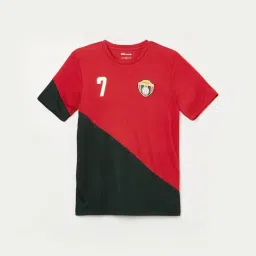 Fame Forever by Lifestyle Boys Red Printed T-Shirt-picture-34