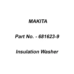 Makita Insulation Washer for LS1440, Part No 681623-9-picture-17