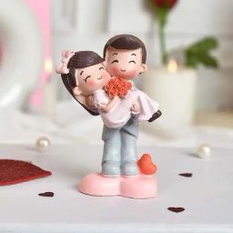 Tayhaa Multicolor Resin Enchanting Love Duo Showpiece-image-32
