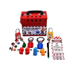 Asian Loto Electrical Lockout Tagout Kit With MCB Loto Hasp Padlock And Station, ALC-TK 20-picture-20