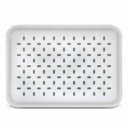 Freelance White PVC 1 Piece Trays-34