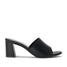 Forever Glam by Pantaloons Women Black Slides-picture-16