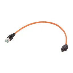 Harting Ethernet Cables ENET CABLE, IX A PLUG-RJ45 PLUG, 500MM, 33480147829005-image-95