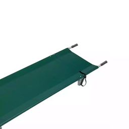 RM Social Single Folding M.S. Tubular Pole Canvas Type Stretcher, RM088 image 3