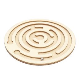 DIY Circular Maze STEM Kit Wooden Puzzle Maze Toy Patience Games 3D Cube Case Box Fun Brain Game Toys Educational Toy For Children Challenge - RS6255DIY Circular Maze STEM Kit Wooden Puzzle Maze Toy Patience Games 3D Cube Case Box Fun Brain Game Toys Educational Toy For Children Challenge - RS6255-24