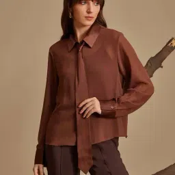 Kazo Brown Shirt-picture-36