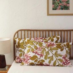 House This Moringa Floral Multicolor 180 TC Cotton Pillow Covers - Set of 2-image-35
