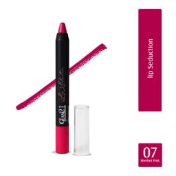 Glam21 Lip Seduction Crayon Lipstick 07 Sherbet Pink - 2.8 gm-38