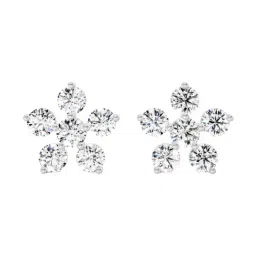 Sparkles 14k (585) Yellow Gold Lab Grown Diamond Earrings-image-16