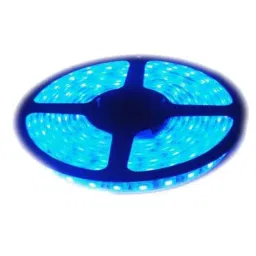 AK 4 m Blue LED Strip Light with 12 V 1 Amp Power Adapter for Decoration, BLSTRIP4M-36
