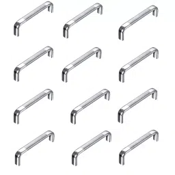 Implemental Hardware Oval D Drawer Handle 203.2 mm (8 Inch) (Pack of 12 Piece)-68